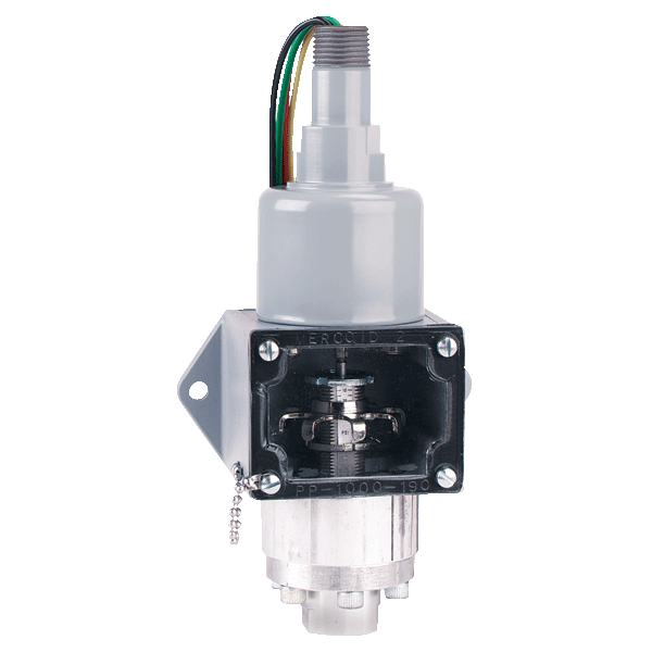Dwyer Explosion Proof Diaphragm Operated Pressure Switch, Series 1000E